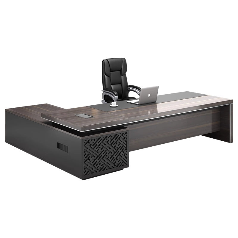 Boss Table President Simple Modern Manager Office Desk and Chair Combination Supervisor Desk New Class Desk Office Furniture