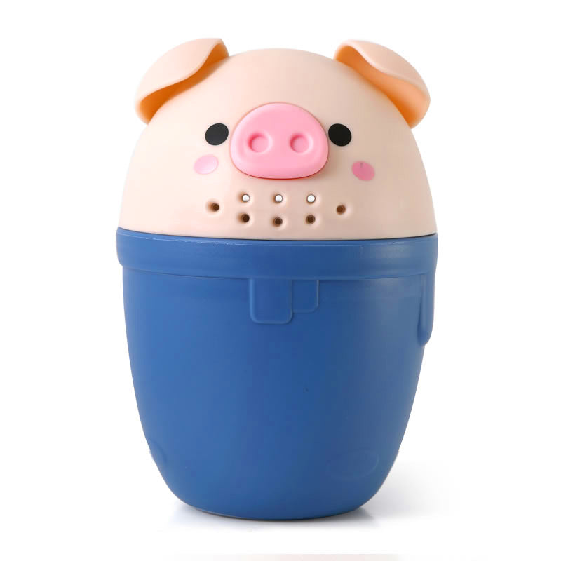 Baby shampoo cup baby bath shower water scoop bath spoon shampoo cup kids thickened bath shower water scoop wholesale