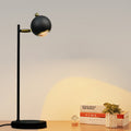 Minimalist chic bedroom bedside table lamp - decorative warm ambient light, high-end night light, unique atmosphere lamp