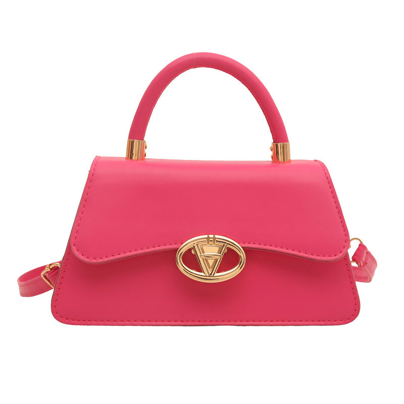 Retro versatile women's bags, high-end niche design 2025 autumn shoulder bags, trendy fashion underarm bags, messenger bags