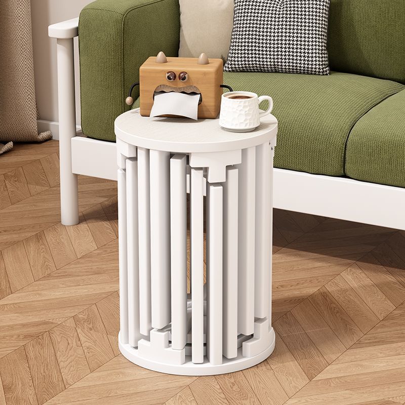 Six-in-one solid wood stool for home stackable bench pulley combination easy to store stacking stool restaurant stacking spare