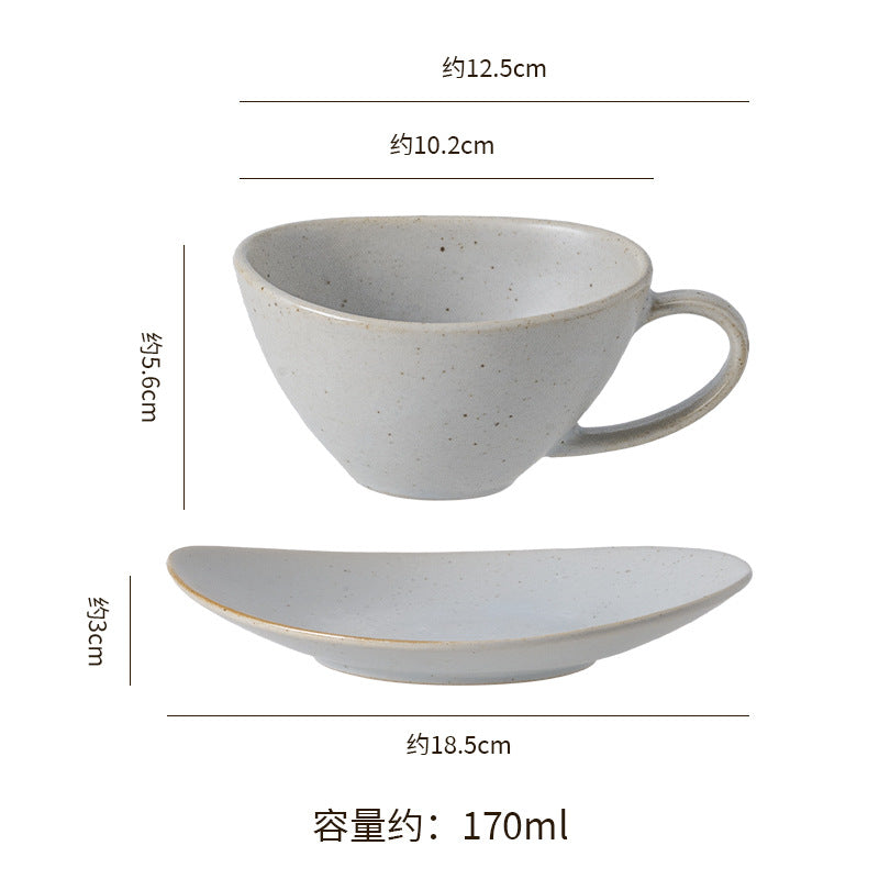 Vintage irregular high-end bowls, plates, and dishes - restaurant, hotel, and home tableware - unique dinnerware for serving dishes, desserts, rice bowls, and plating