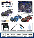 F1 racing stunt car formula toy remote control watch gesture sensing kids' twisting drift four-wheel drive