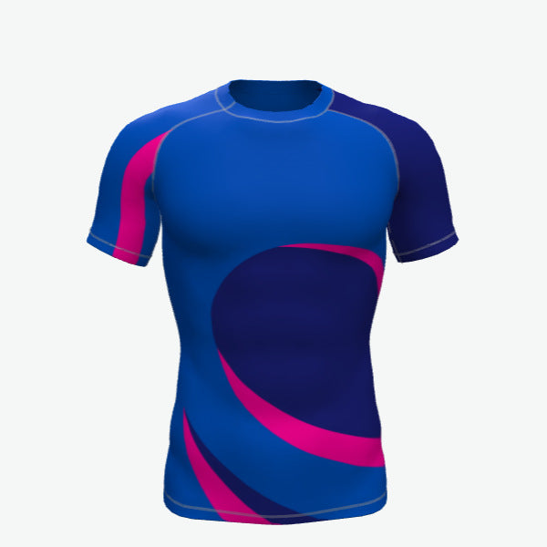 European and American Muay Thai tights men's sanda suits martial arts fighting MMA short-sleeved training UFC boxing quick-drying suits customization