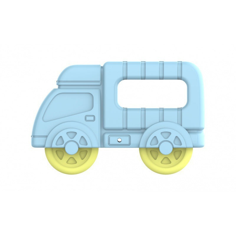 Cross-border baby hand rattle toy 0-1 years old newborn baby can gnaw teething glue baby bed bell pedal piano pendant