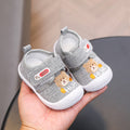 Spring & fallnew arrival infant kids shoes, anti-kick soft bottom cloth shoes, boys and girls baby walking shoes, breathable