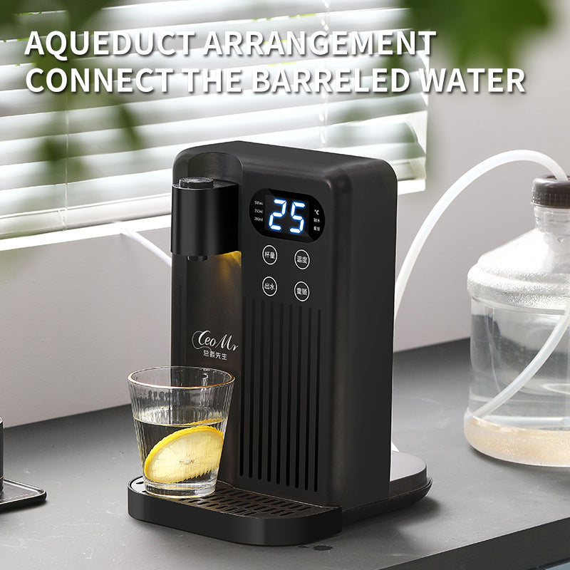 Color screen instant heating water dispenser for home desktop small office smart water dispenser cross-border us regulations