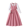 Girls' (tall) dress, peter pan collar dress