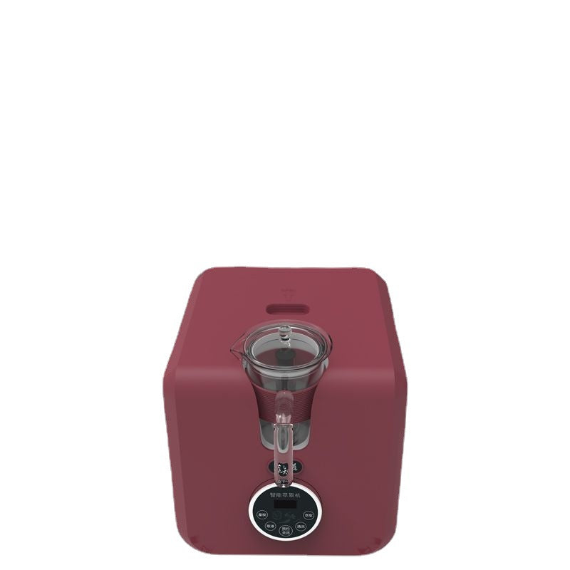 Premium cordyceps extractor: high-efficiency, fully automatic nutrient extraction machine for cordyceps and traditional chinese herbal medicine, beneficial for seniors