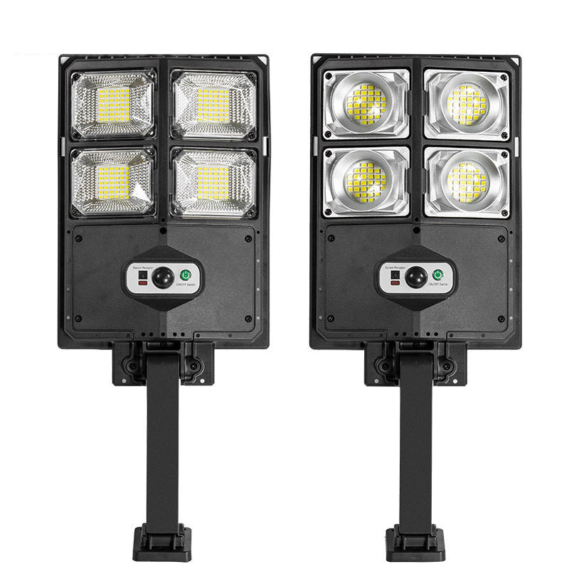 Cross-border new solar street light infrared induction solar wall light with remote control outdoor lighting garden light