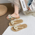 Fairy slippers women's summer fashion new beach seaside vacation flip flops non-slip new outwear flip flops women