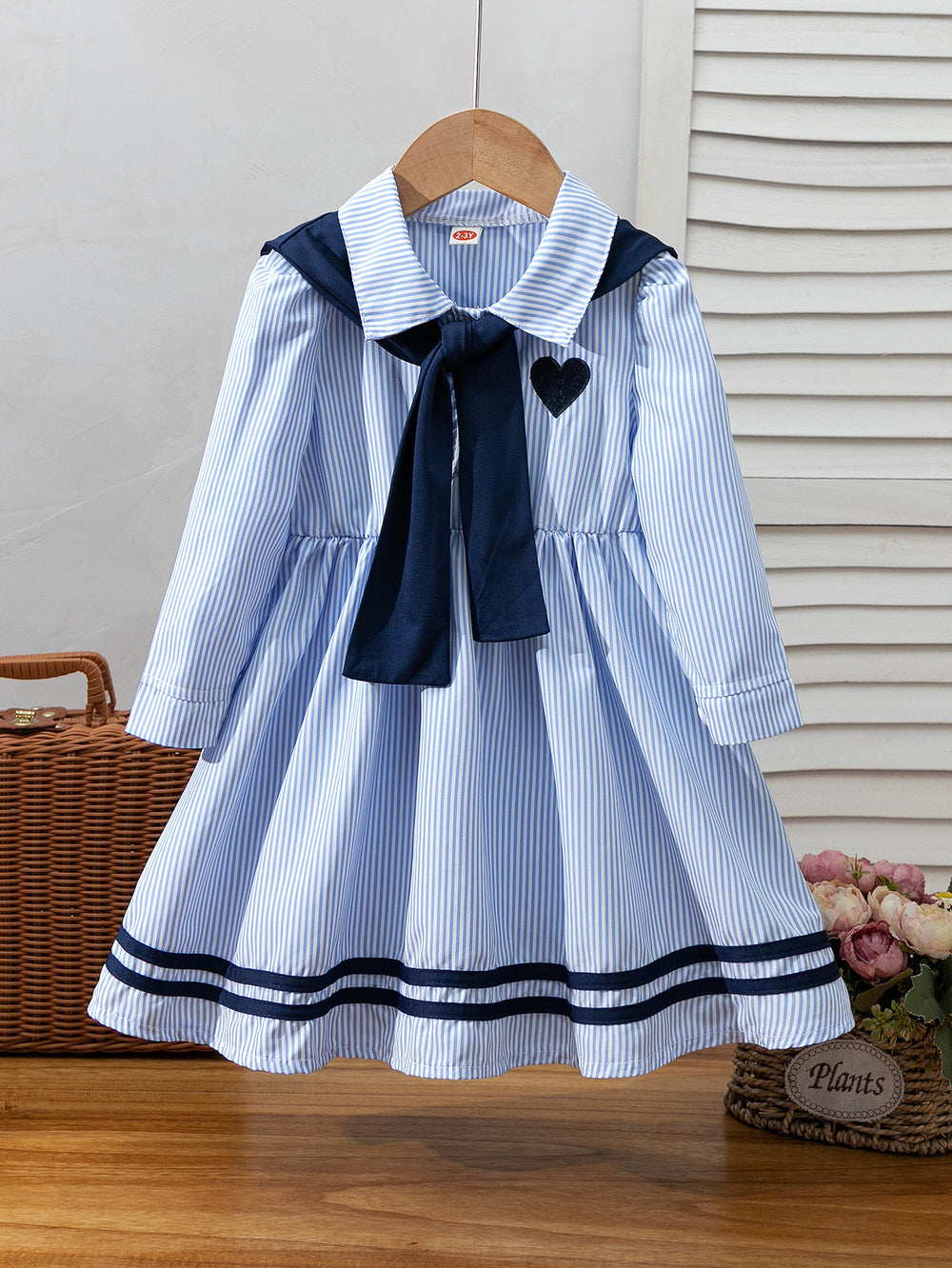 autumn new arrival: cross-border children's collared shirt dress for girls, casual shawl two-piece set