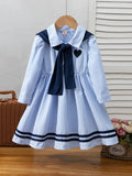 autumn new arrival: cross-border children's collared shirt dress for girls, casual shawl two-piece set