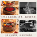 Stove tea making suitfor home glass teapot tea set suit electric ceramic stove indoor tea making multi-functional appliance