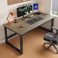 Computer desk desktop home office desk student desk study desk wall-mounted long table simple rental house