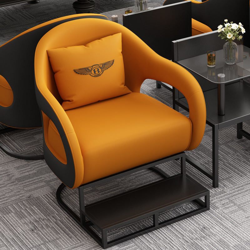Accessible luxury billiard hall sofa billiard room viewing chair competition special booth watching the game new arrival high-end table and chair combination