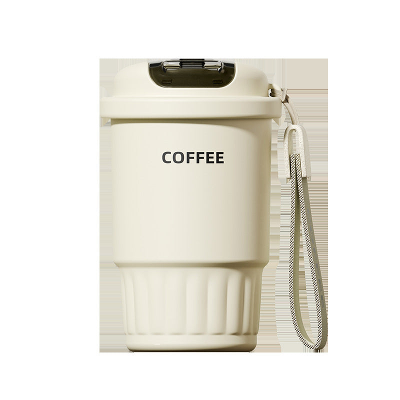 2025 hot-selling high-value coffee mug for men and women, featuring a full 316 stainless steel interior, insulated tumbler, and car cup – wholesale available