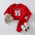 new arrival boys autumn and winterheattechsuit