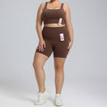 plus size lycra yoga clothes suit high elastic naked tight sportswear women's lulu same style fitness clothes suit