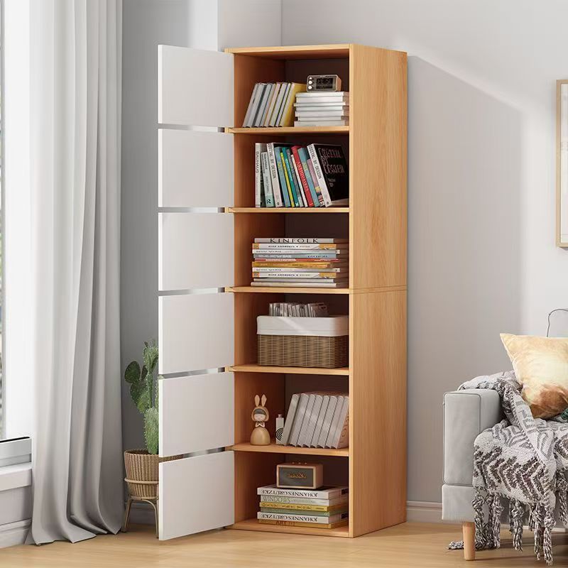 Chest of drawers storage cabinet bedroom storage cabinet narrow vertical cabinet plant drawer cabinet living room wall floor-standing bed end cabinet