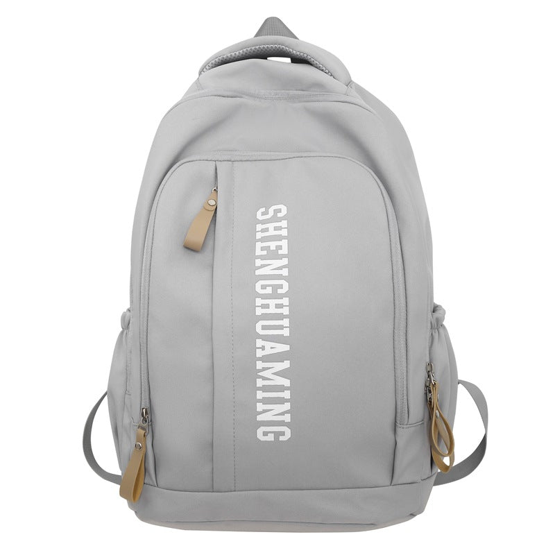 School Bag Female Large Capacity High School Student Junior High School Student ins Trendy Backpack College Student Travel Computer Bag Backpack