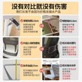 Computer chair desktop home study desk ergonomic minimalist office chair staff training chair rectangular chair no