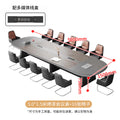 5.0m table+16 chairs