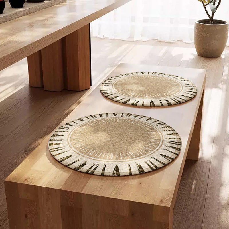 All-season universal ice silk seat cushion, fart cushion, chair cushion, stool, office sedentary artifact, seat cushion, meal chair cushion