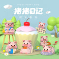 Compatible with lego micro building blocks: piggy diary kids' toys diy assembly cartoon trendy toys for street vending wholesale