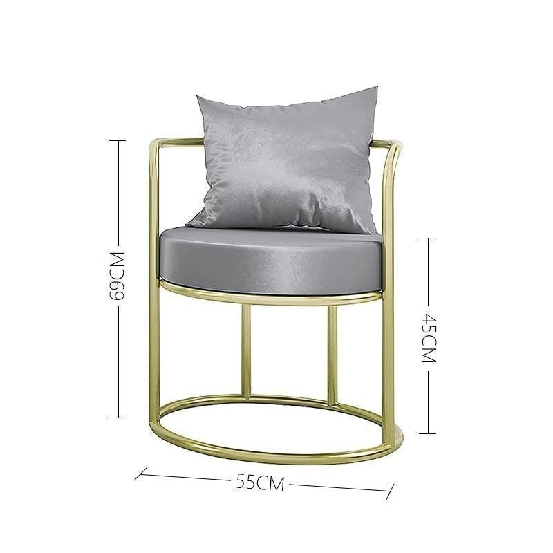 Cream style balcony table and chair three-piece set tea table and chair combination for home small apartmentaccessible luxury creative negotiation b&b table and chair