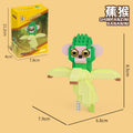 M3226-banana monkey 209pcs