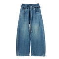 Girls' jeans, wide-leg pants, and straight-leg trousers for older girls - spring/autumn  new styles - hot rhinestone trendy designs for middle school girls