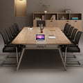 Saint-li conference table - large and small office furniture, negotiation table, training table, office desk and chair combination, multi-person office setup