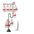 Cream style floor-standing clothes hanger, high-end for home clothes storage display rack, entrance hall, living room, bedroom, entrance coat rack