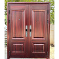 Factory direct: minimalist luxury steel security door for home – entry door, residential security door, project door