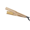 new arrival electric curved splint multi-functional splint roll straight dual-use styling splint golden twisted splint
