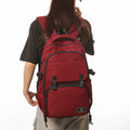 New backpack for college and high school students - large capacity, wear-resistant, dirt-resistant, outdoor backpack - wholesale, minimalist style