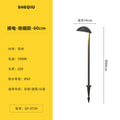 Villa garden landscape stake lights outdoor waterproof park lawn lights courtyard lights minimalist modern pathway turf lights