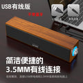 long wired bluetooth speaker for home desktop desktop dual speaker subwoofer computer audio e3090