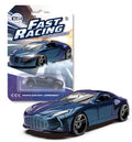 Pull-back sliding pearlescent alloy car-27-02 [single suction package]