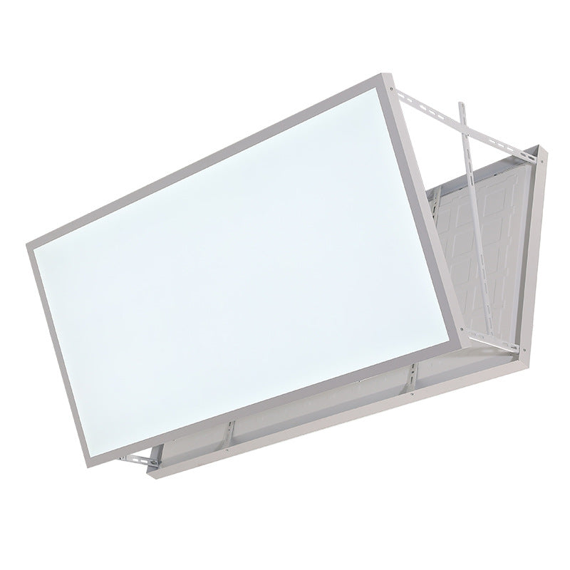 Manufacturer LED anti-glare shadowless light Badminton stadium Basketball court Flat light Indoor gymnasium lighting