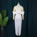 Elegant evening gown - socialite style mesh bodycon dress - birthday dress