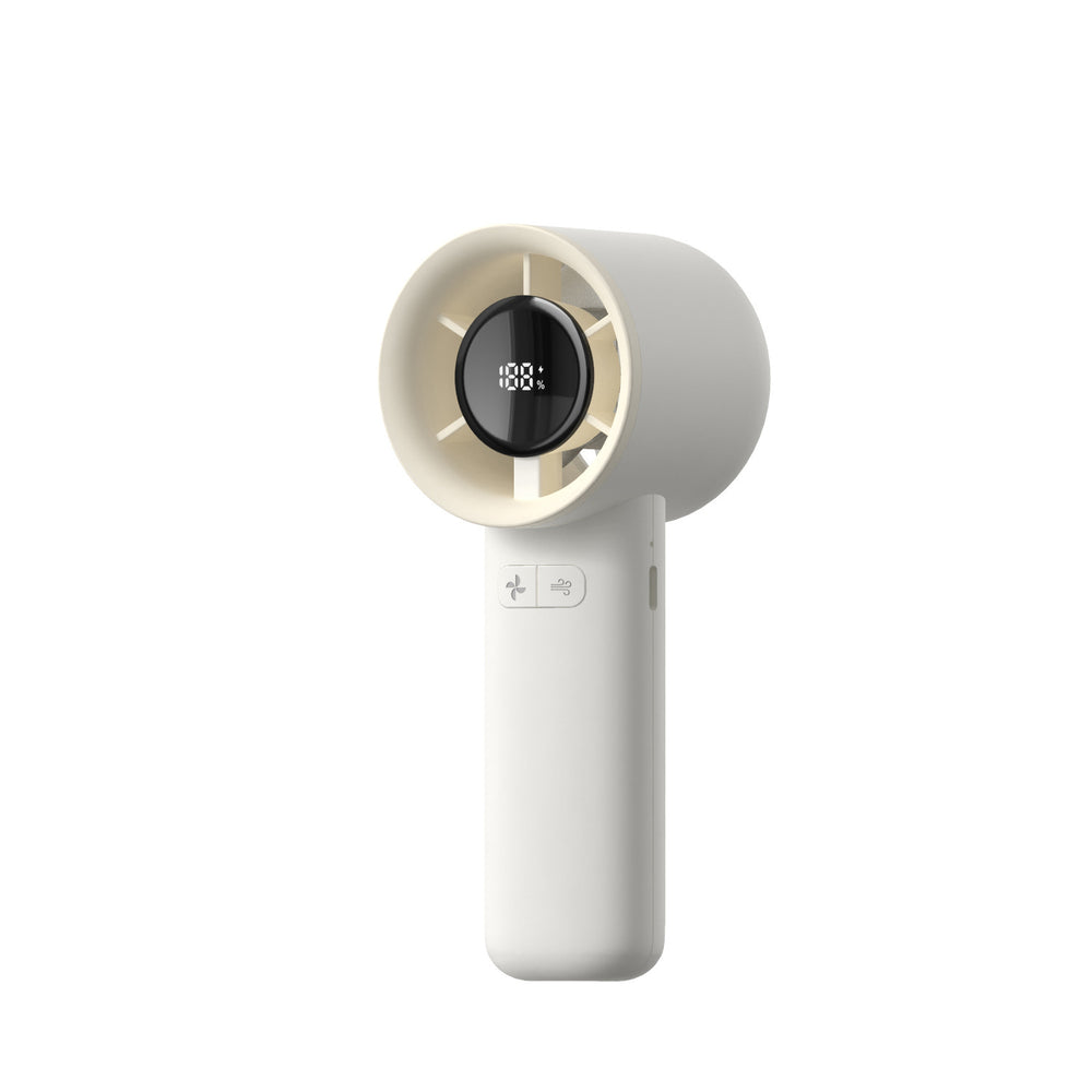2025 new 100-speed high-speed handheld fan, silent high-velocity usb rechargeable portable mini desktop fan