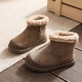 Kids' snow boots: boys'  winter cotton shoes, outdoor wear, baby winter shoes, girls' boots, toddler fleece-lined shoes