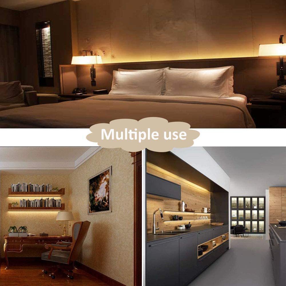 COB light strip 5mm12V self-adhesive light strip cabinet wardrobe wine cabinet linear lighting Mijia COB light strip
