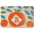 Cartoon cute absorbent bathroom mat, bedroom toilet rug, household entrance mat, non-slip doormat