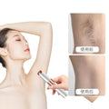 2-in-1 electric eyebrow trimmer & shaver - dual-use eyebrow shaping & hair removal device - usb rechargeable