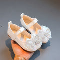 Girls' leather shoes - spring  new collection: princess shoes for baby girls, soft-soled children's shoes, spring/autumn single shoes, pink