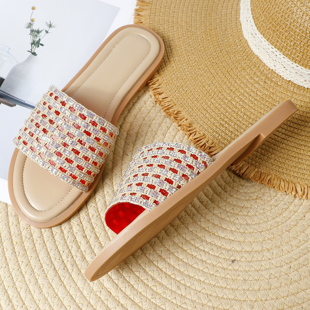 2025 new arrival: trendy & versatile foreign trade sandals - chunky platform, height-boosting, summer chic, designer flip-flops for cross-border e-commerce
