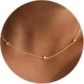Amazon cross-border new arrival necklace: women's fashionable, elegant, and chic french-style choker - perfect for everyday wear and work